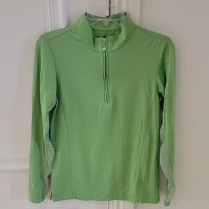 Green Women's Top